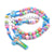 CREATEME™ Kids Custom Name Rosary - Colorful Polymer Clay Beads Rosary