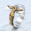 Crucifix Ring - Winfinity Brands - jesus ring 