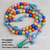 My First Rosary - Children's Rainbow Bright Rosary - NO Custom Name Can Be Added