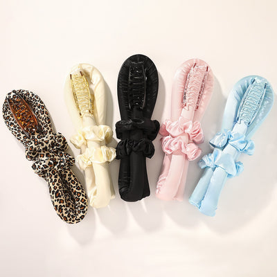 Heatless Curling Rod Headband - No Heat Silk Curls Hair Styling Tool
