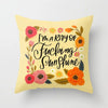 potty mouth cushion cover, funny gift cushion cover, swear words cushion cover, potty mouth pillowcase cover, funny pillowcase cover, cushion covers, pillowcase covers, I'm a Ray of Fucking Sunshine pillowcase 