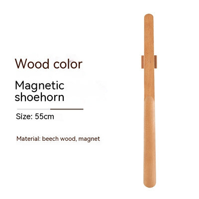 timber wood shoe horn long wall decor minimalist decor