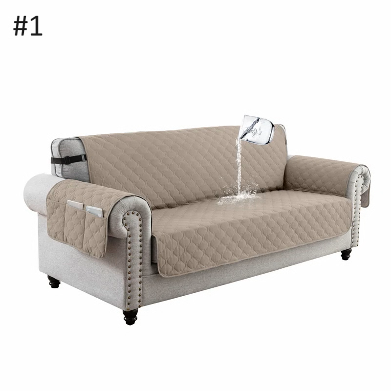 Sofa Protector Cover - Quality Quilted Couch Slipcovers