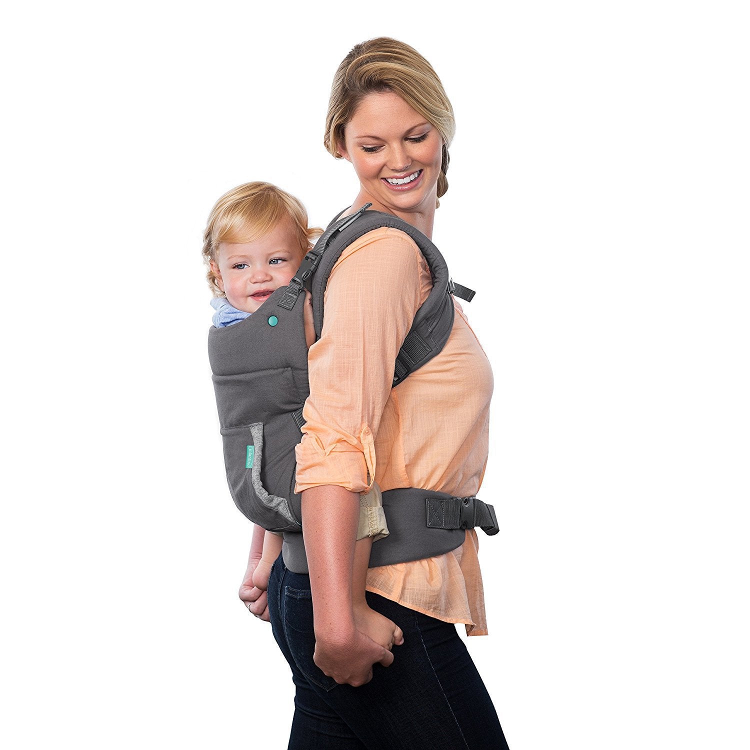 teddy bear hood baby ergo carrier