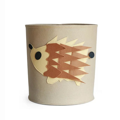 Minimalist Toy Storage Basket/ Animal Theme Toy Hamper/ Kids Laundry Hamper