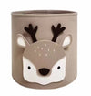 Minimalist Toy Storage Basket/ Animal Theme Toy Hamper/ Kids Laundry Hamper