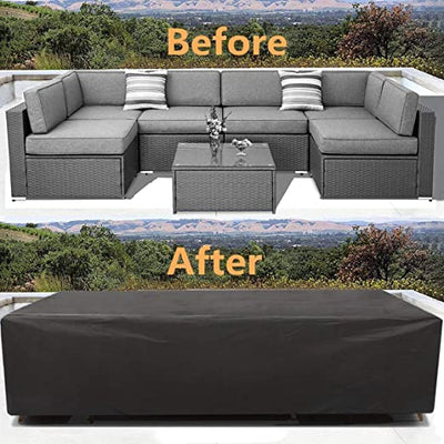 Outdoor Rainproof Patio Furniture Covers