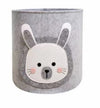 Minimalist Toy Storage Basket/ Animal Theme Toy Hamper/ Kids Laundry Hamper