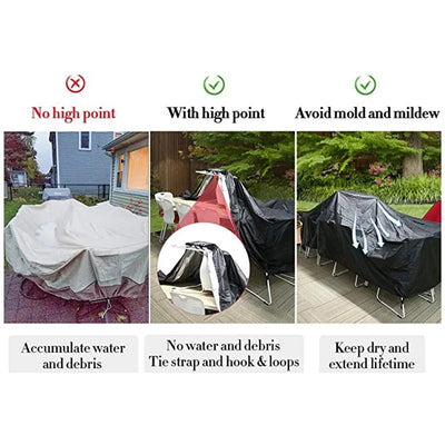 Outdoor Rainproof Patio Furniture Covers