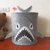 Minimalist Toy Storage Basket/ Animal Theme Toy Hamper/ Kids Laundry Hamper