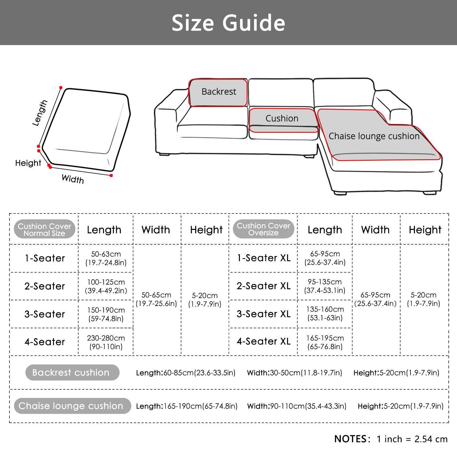 Faux Terry Cloth Sofa Seat Cover, Leaf Patterned Cushion Single Seat Cover, Corner Shape Couch Cover