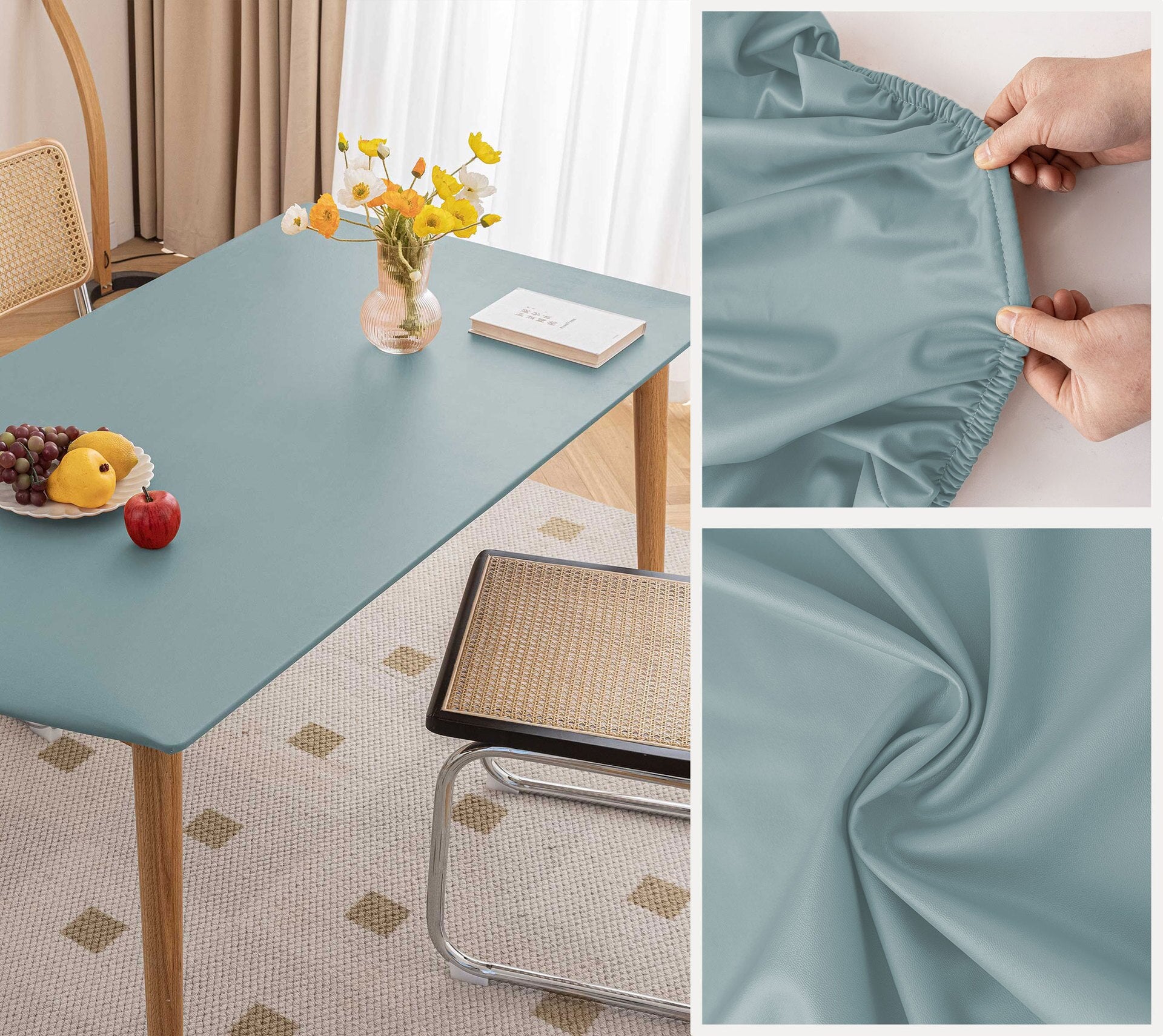 Stretchable Leather Table Protector