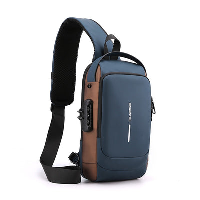 Multifunctional Crossbody Chest Bag