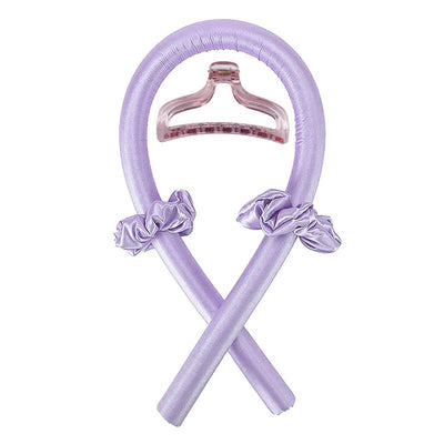 Heatless Curling Rod Headband - No Heat Silk Curls Hair Styling Tool
