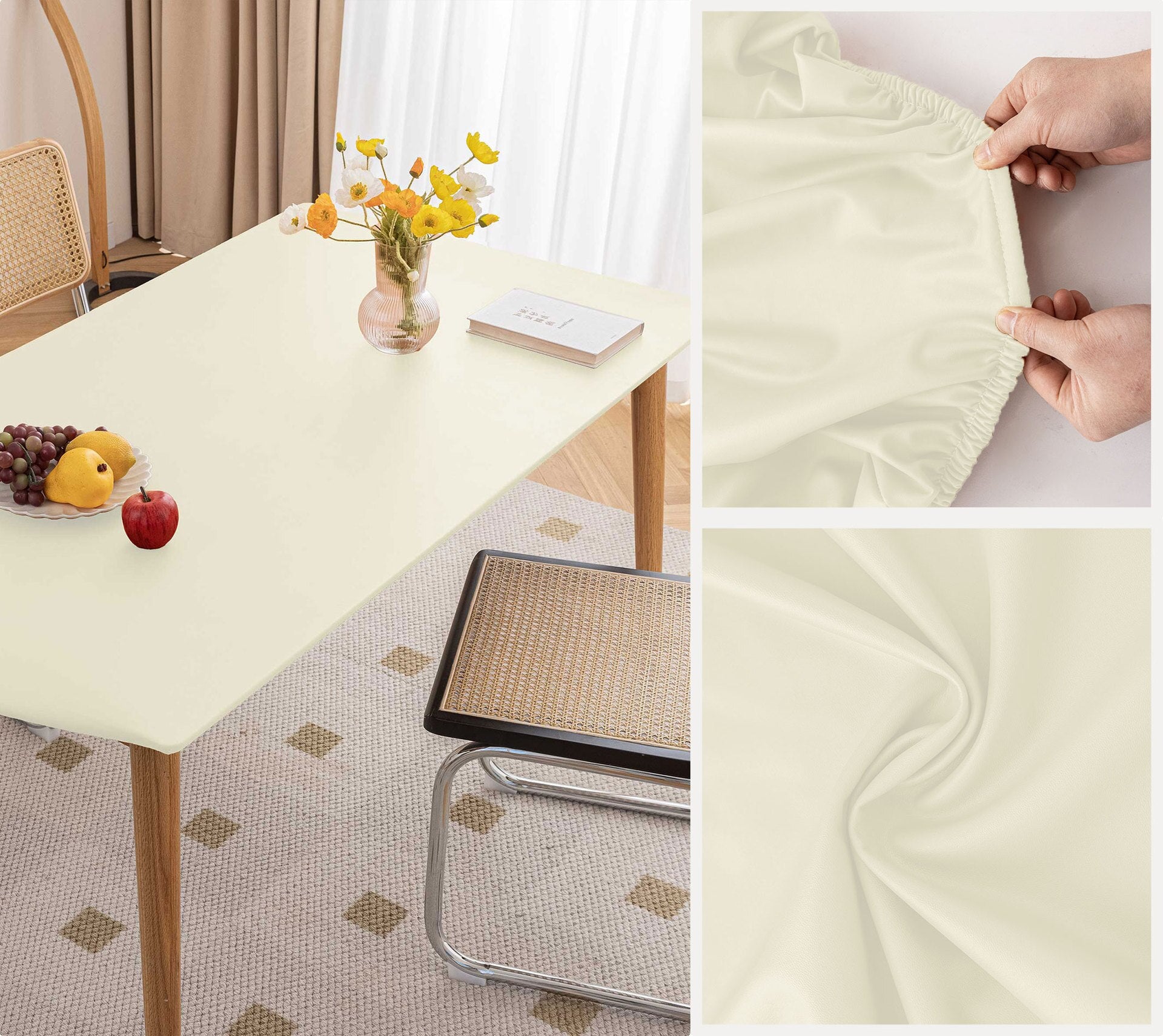 Stretchable Leather Table Protector