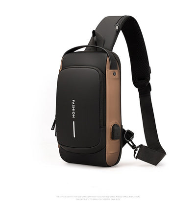 Multifunctional Crossbody Chest Bag