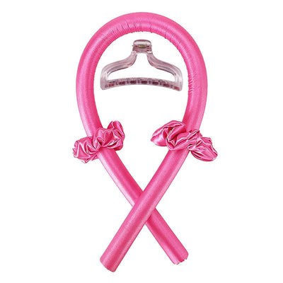 Heatless Curling Rod Headband - No Heat Silk Curls Hair Styling Tool