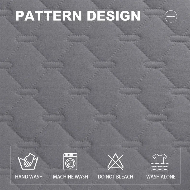 Sofa Protector Cover - Quality Quilted Couch Slipcovers