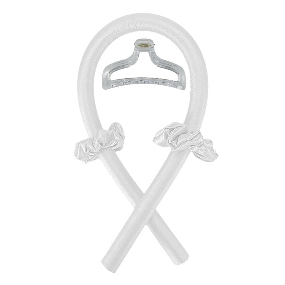 Heatless Curling Rod Headband - No Heat Silk Curls Hair Styling Tool