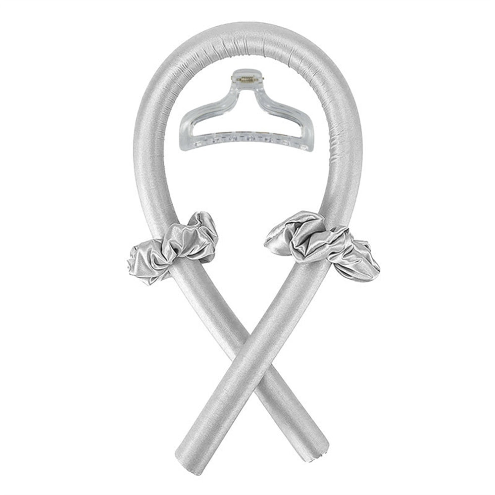 Heatless Curling Rod Headband - No Heat Silk Curls Hair Styling Tool