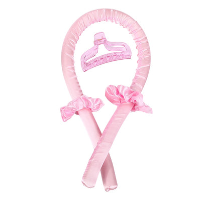 Heatless Curling Rod Headband - No Heat Silk Curls Hair Styling Tool