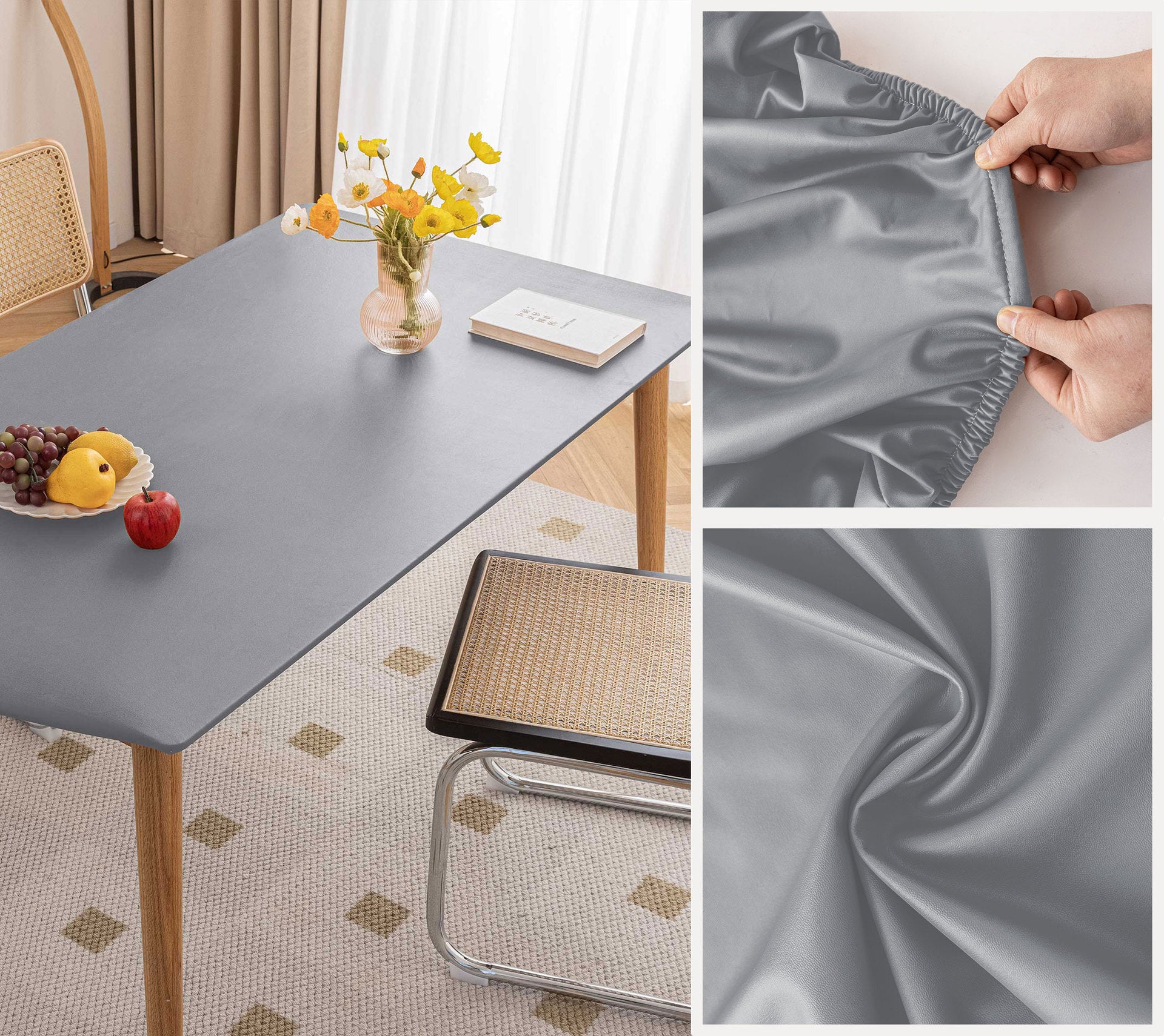 Stretchable Leather Table Protector