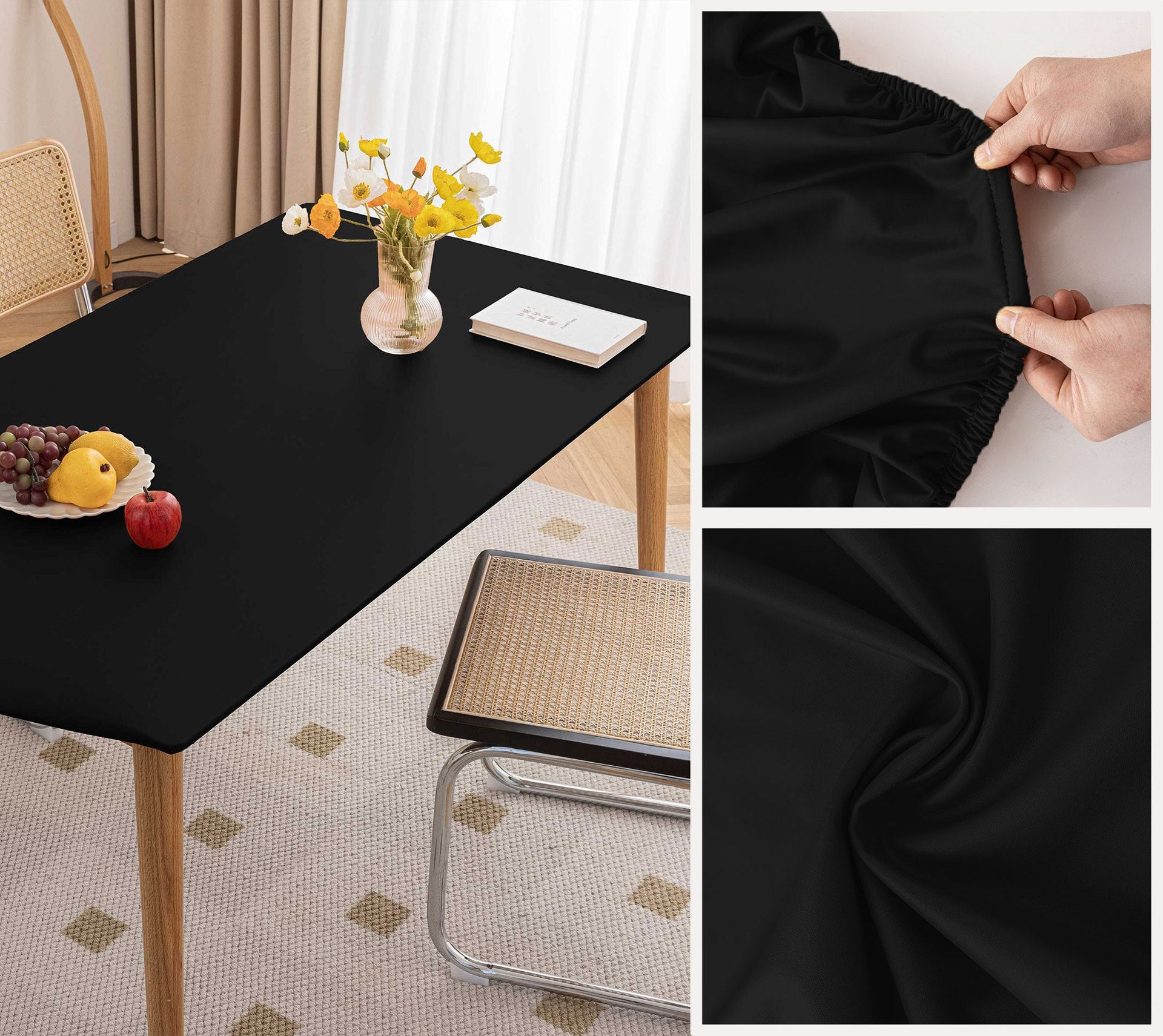 Stretchable Leather Table Protector