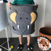 Minimalist Toy Storage Basket/ Animal Theme Toy Hamper/ Kids Laundry Hamper