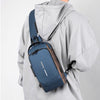 Multifunctional Crossbody Chest Bag