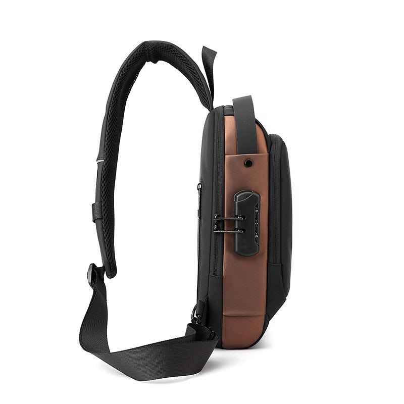 Multifunctional Crossbody Chest Bag