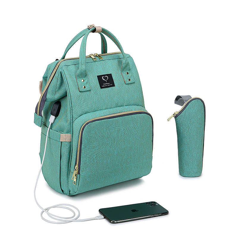 Premium Designer Mummy Diaper Bag - Winfinity Brands