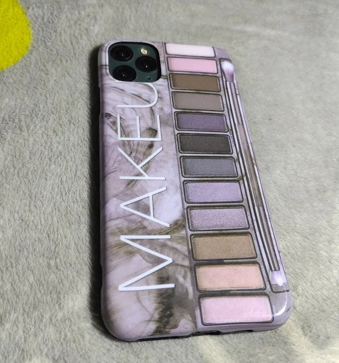 Realistic Makeup Palette iPhone Case