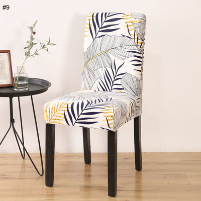 patterned spandex chair covers