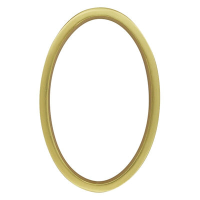 gold brass slim 5 inch house address numbers and letter floating or flush - winfinity brands