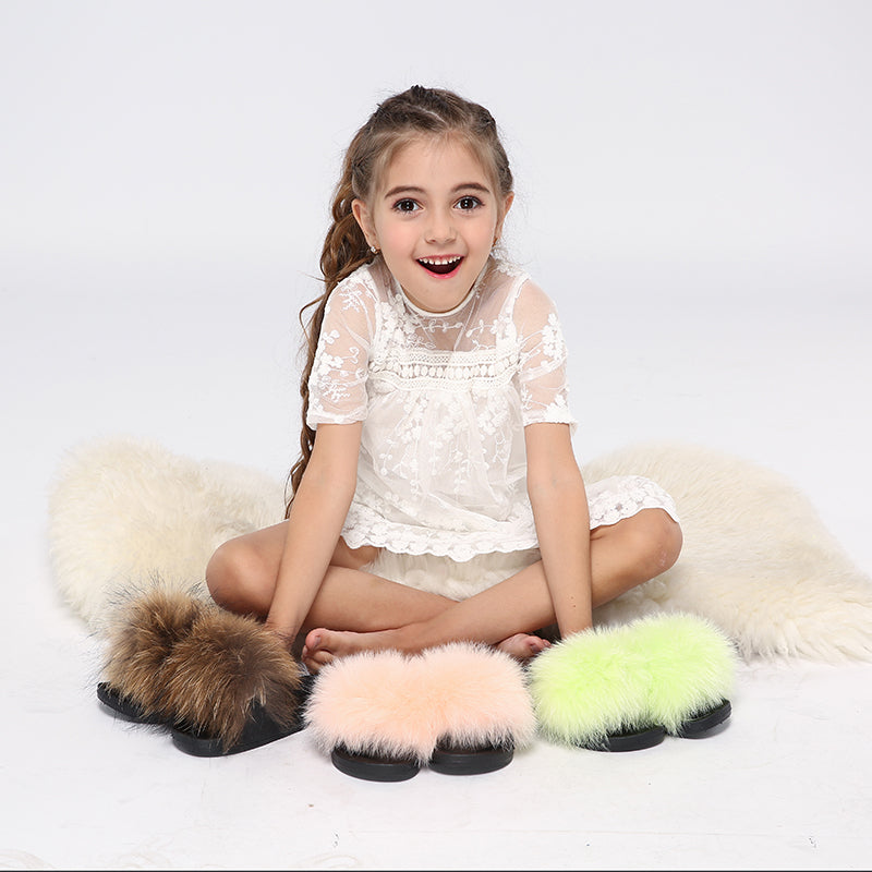 Fur slides hotsell for kids