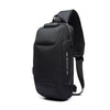 ozuko cross shoulder bag for men, black color