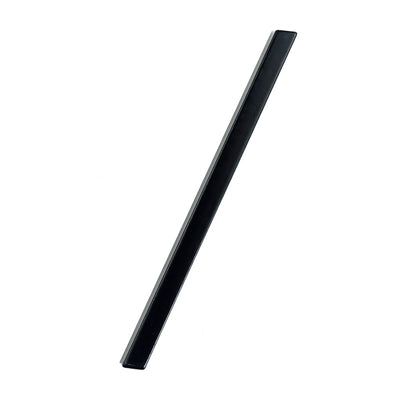 SLIMLINE Modern Black Floating or Flush House Address Numbers