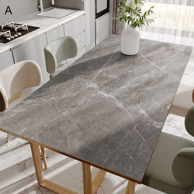 Marble Look PU Leather Table Mat, Water Heat Resistant Placemat - Winfinity  Brands