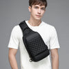 mens fashion leather tote bah cross shoulder man purse, man bag