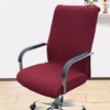 office chair slip covers with zipper burgundy