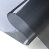 tinted black table protector 1.3mm thick pvc black plastic mat