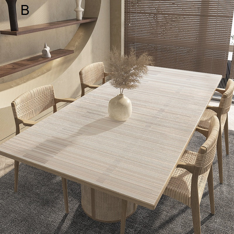 1.5mm Abstract Silicone Leather Table Protector