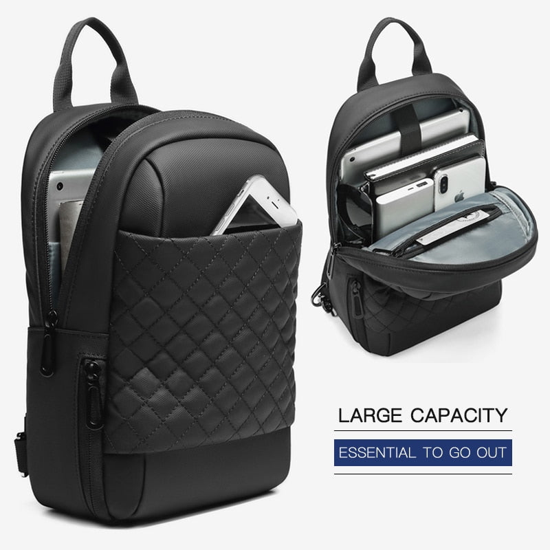 Minimalist Messenger Bag