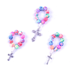 handmade colorful clay rosaries, decade rosaries winfinity brands