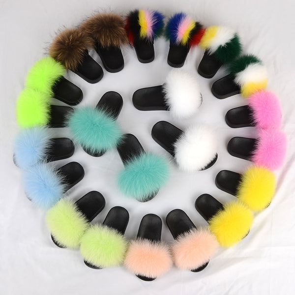 Furry slides on sale for kids
