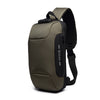 Multifunctional Cross-Body Messenger Bag