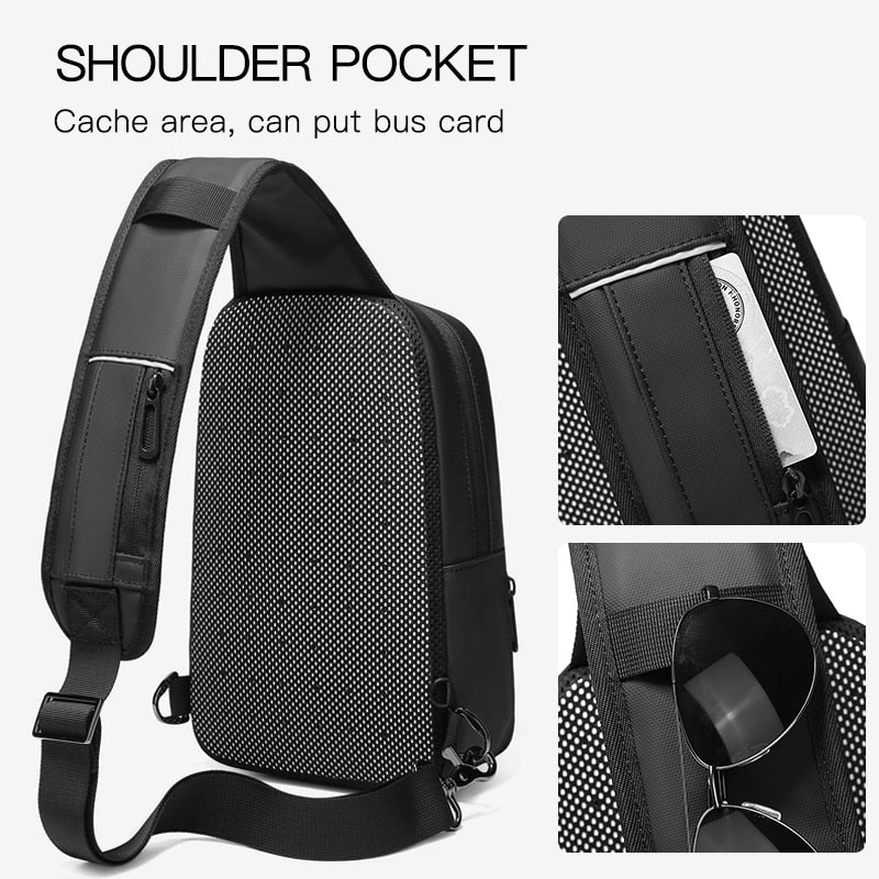 Minimalist Messenger Bag