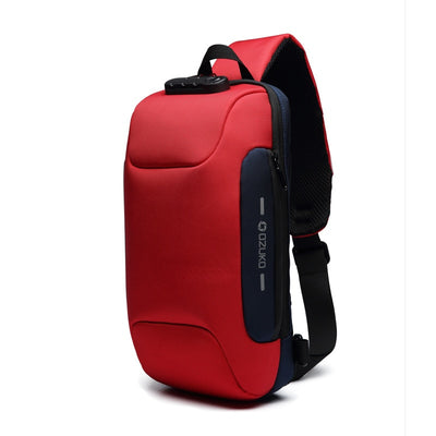 Multifunctional Cross-Body Messenger Bag