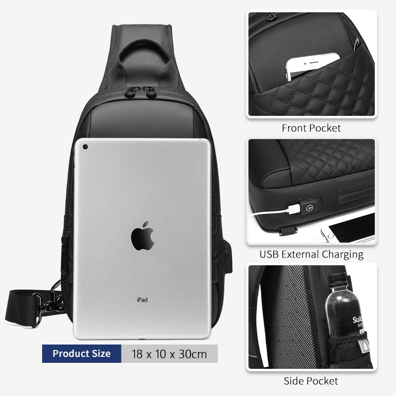 Minimalist Messenger Bag