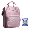 mom bag. mummy bag, diaper bag fashion diaper bag pink with stroller hooks